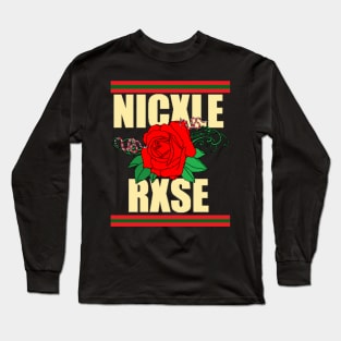 NICOLE ROSE ''GUCCI'' Long Sleeve T-Shirt